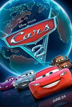 poster of cars 2