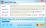 The best DVD Copy software to copy any DVD to DVD or computer hard drive, keeping a perfect copy of the original DVD.