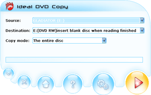 The best DVD copy software to copy DVD to DVD and computer just by one click.