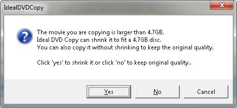 shrink dvd brave to 4.7GB disc